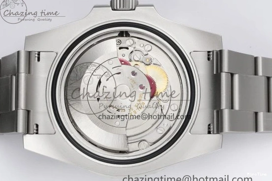 MiroTime 0104 Submariner Sandblasted DIWF Best Edition White Bezel Pink Dial Dial on SS Bracelet VR TravelReady 2066